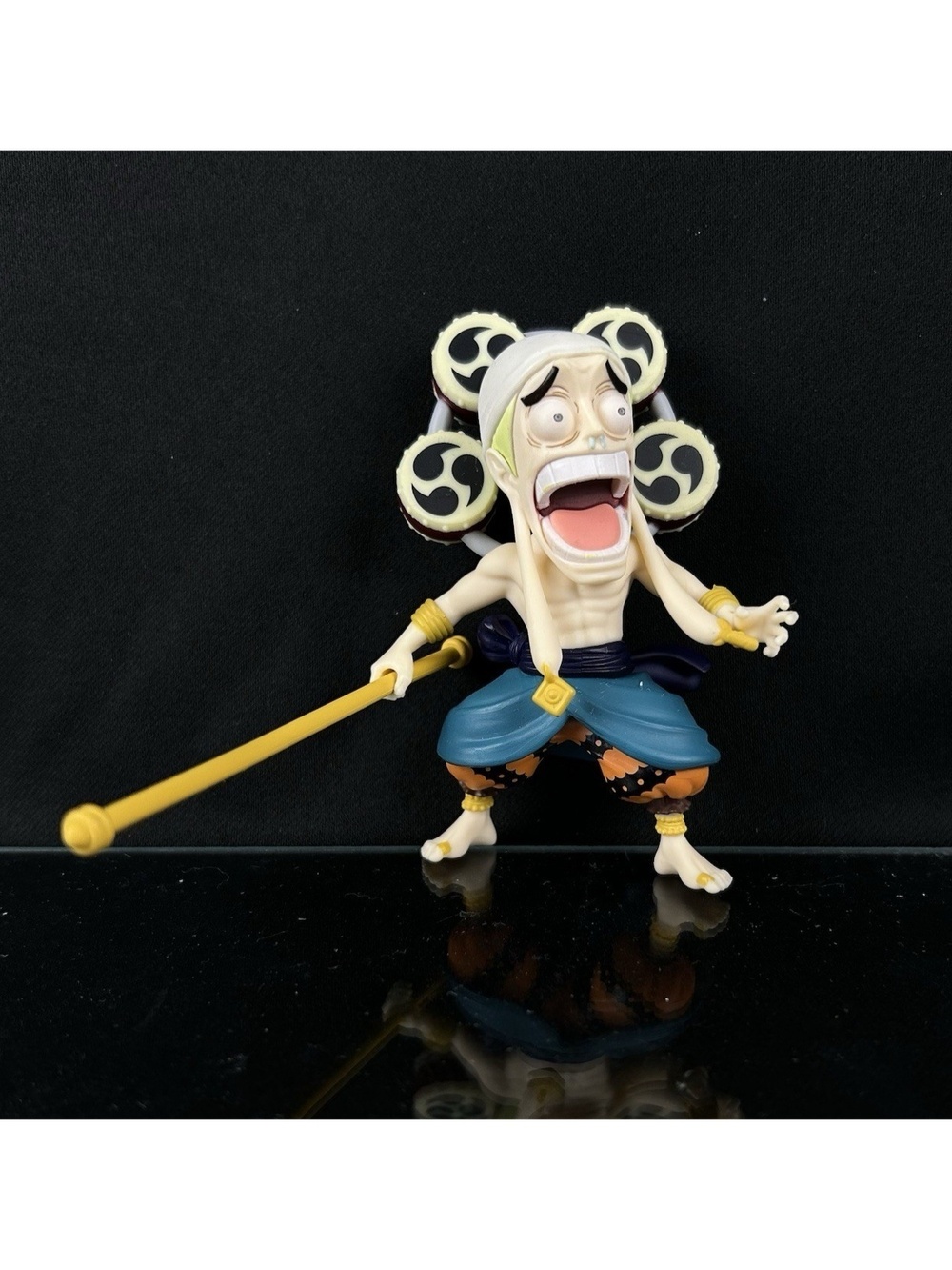 Bandai One Piece Enel 3.5" Figure